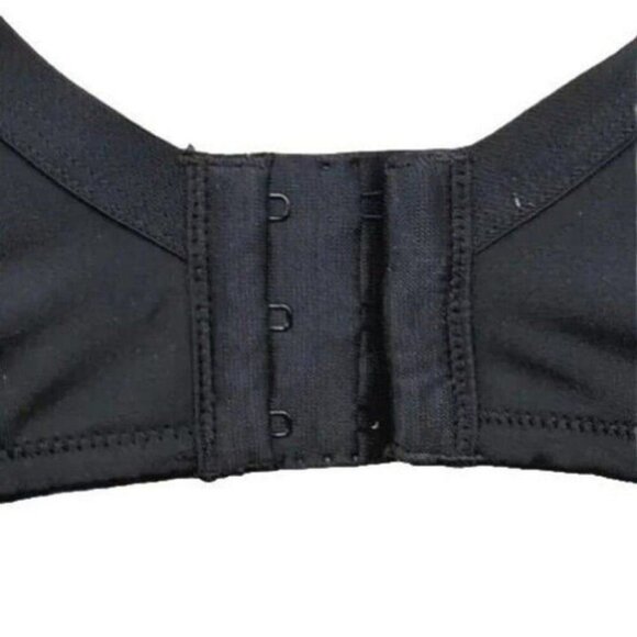 Cacique Lane Bryant Womens Bra Lightly Lined No Wire T Shirt Bra Size 38DD Black - Picture 4 of 9